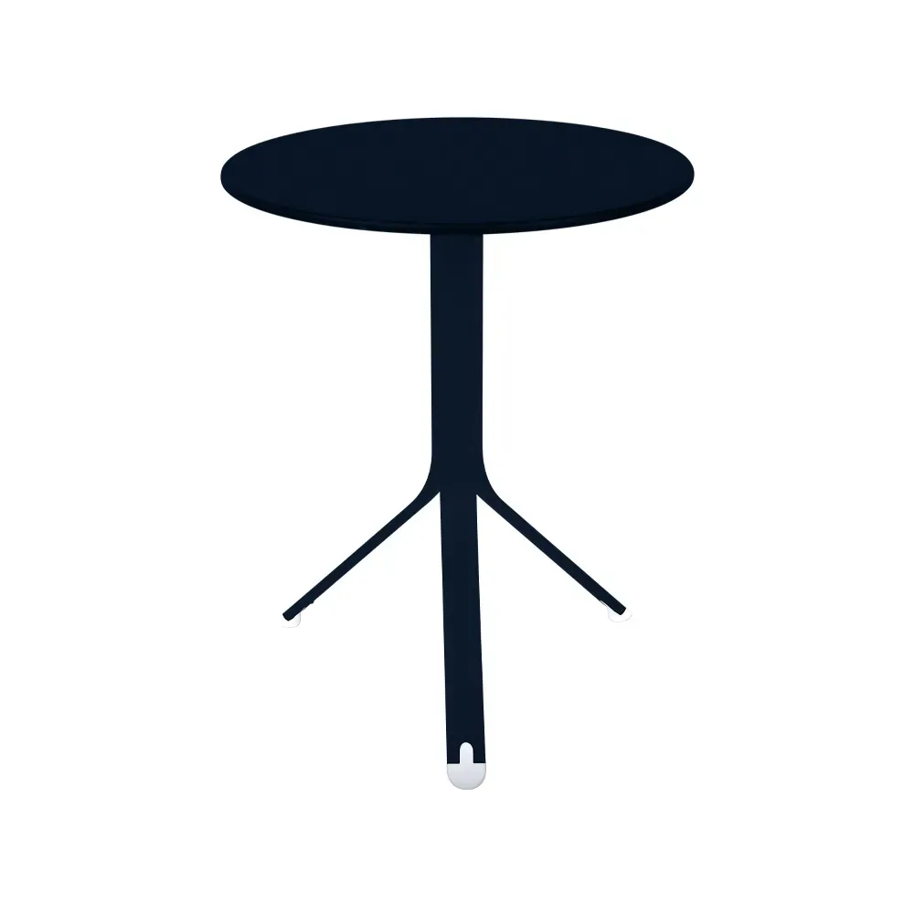 Fermob Rest'o bord, ø60 cm Deep blue (blå)