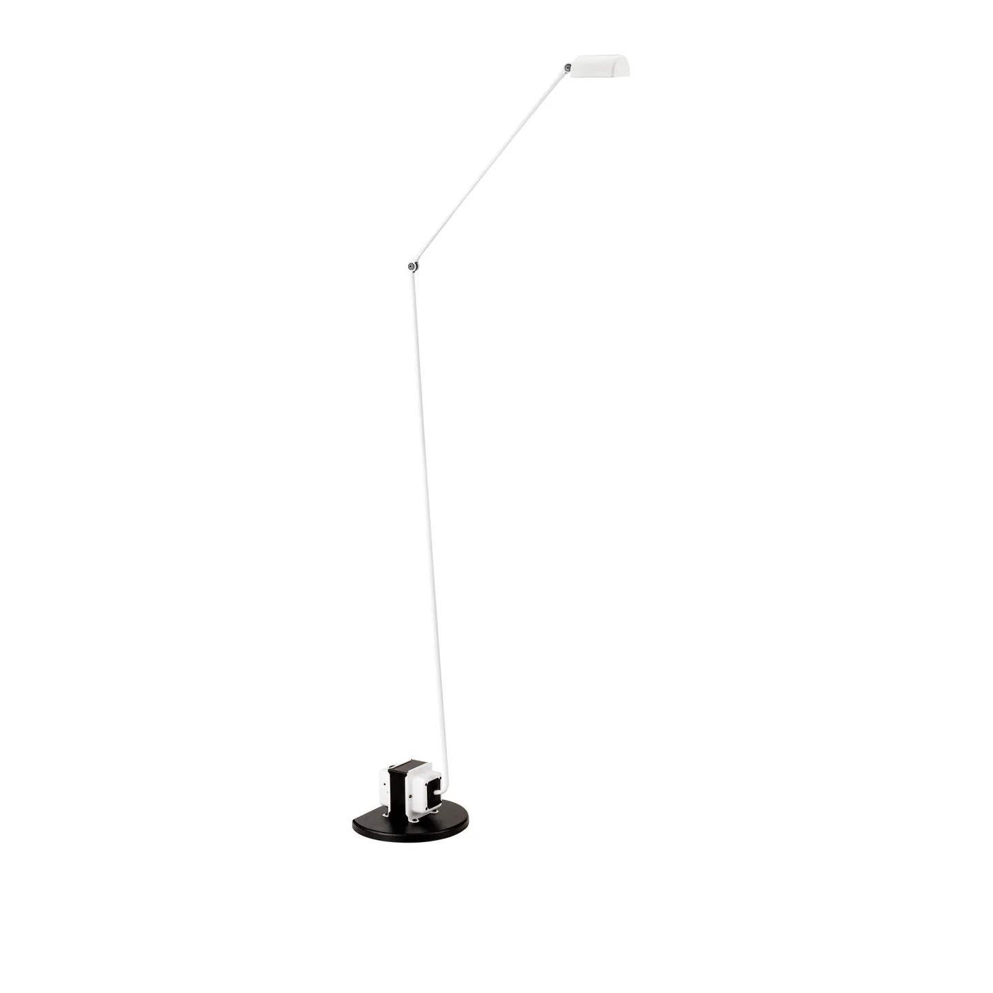 Lumina - Daphine Terra Classic golvlampa vit - Läslampor - Tommaso Cimini - Vit - Metall