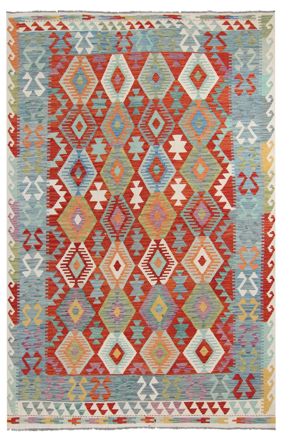 Orientalsk kelimteppe 297 x 199 cm (Størrelse: 297 x 199 cm)