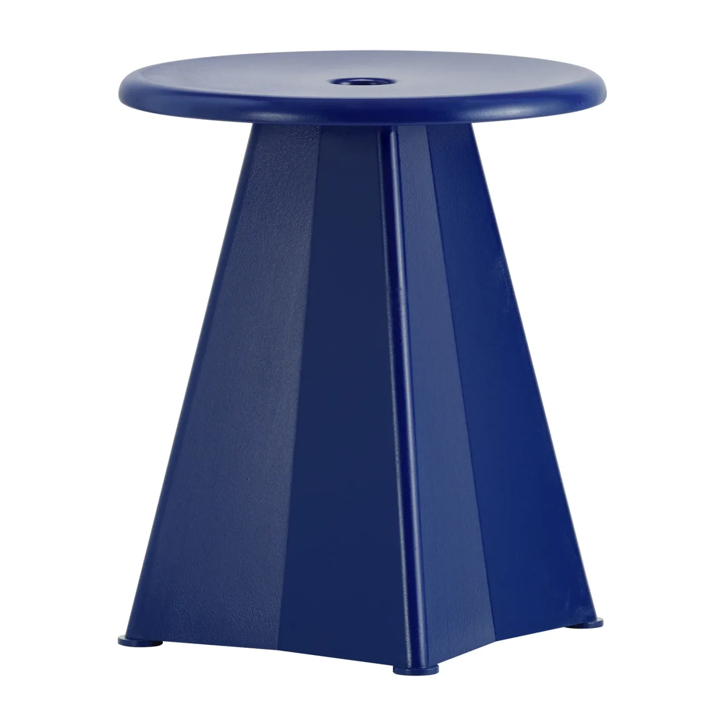 Vitra Tabouret Métallique pall Bleu marcoule (blå)