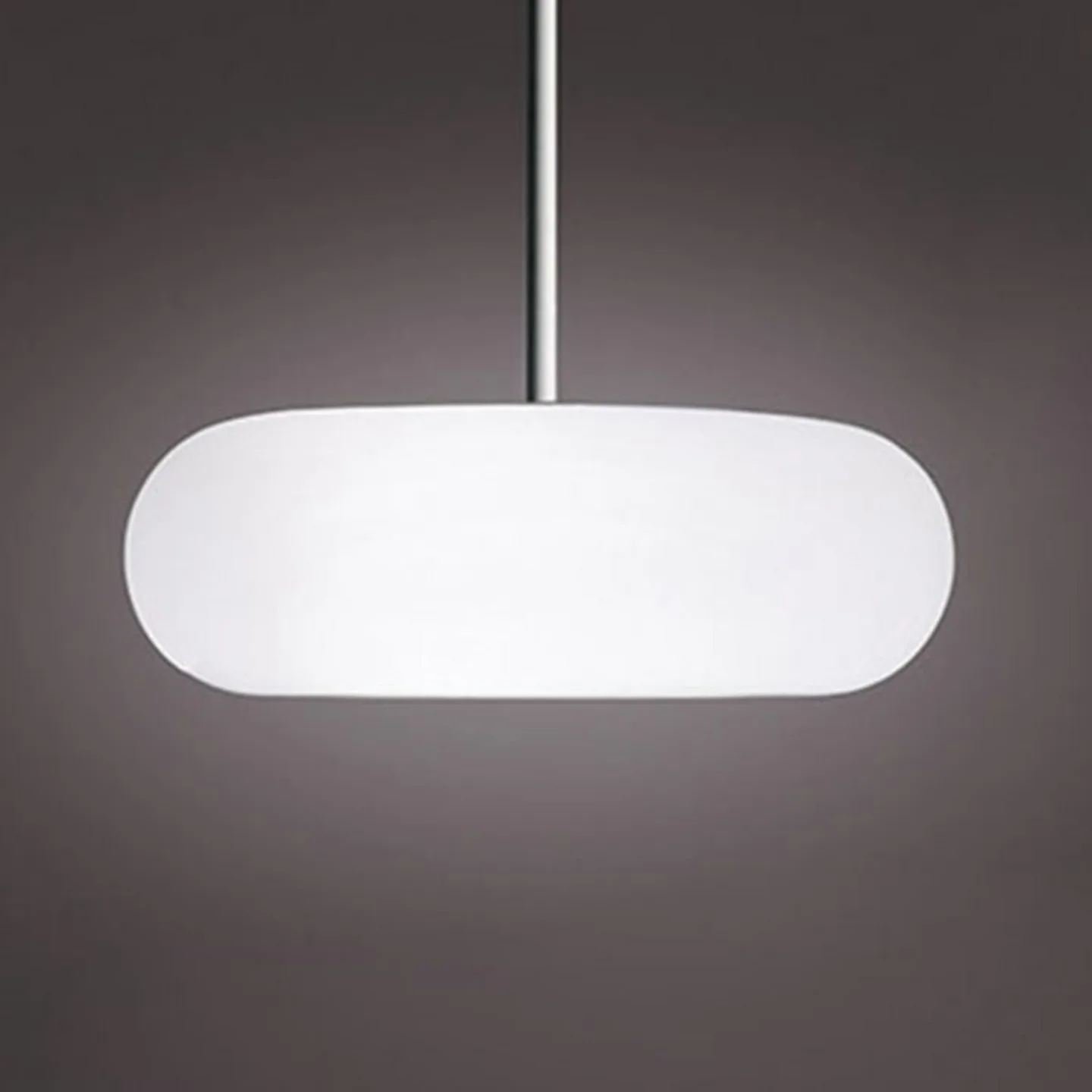 Itka Hängeleuchte Ø 20 cm - Artemide - Wohnzimmer - Modern - Glas - Einflammig