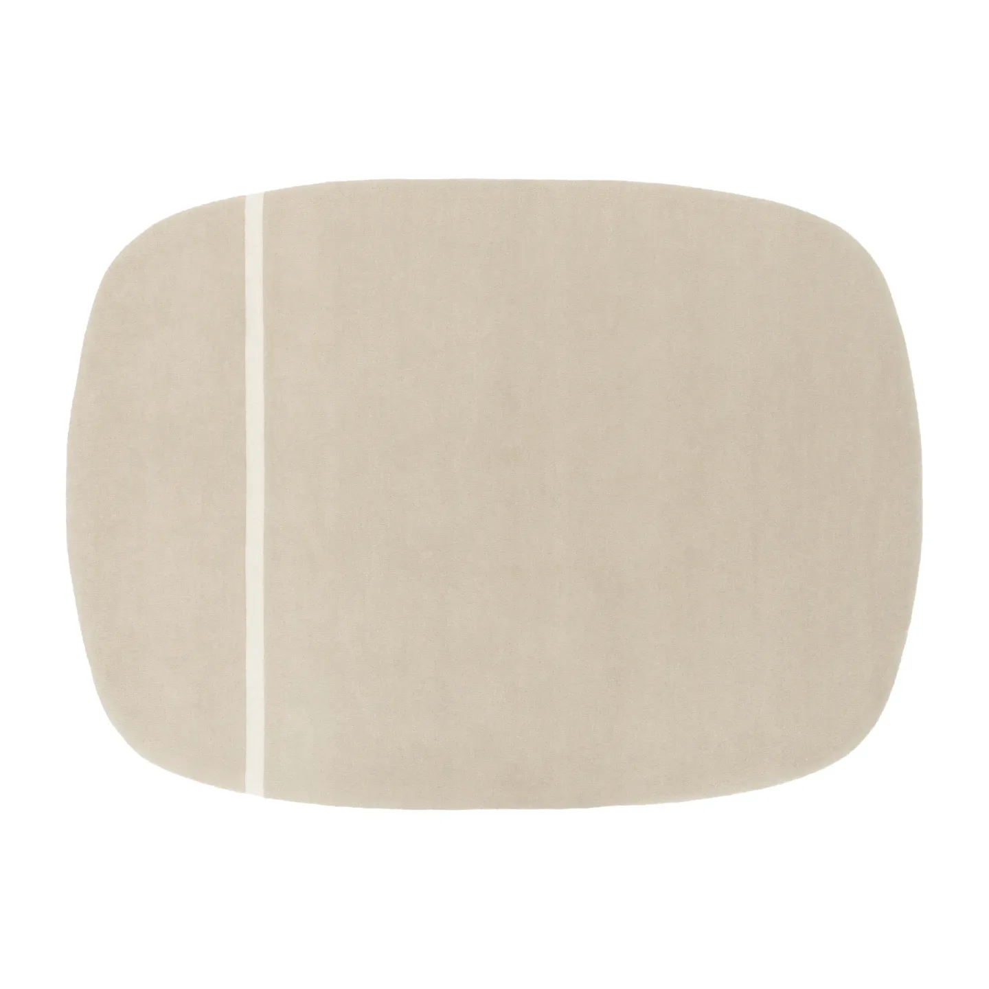 Normann Copenhagen Oona Teppich 175 x 240 cm Sand