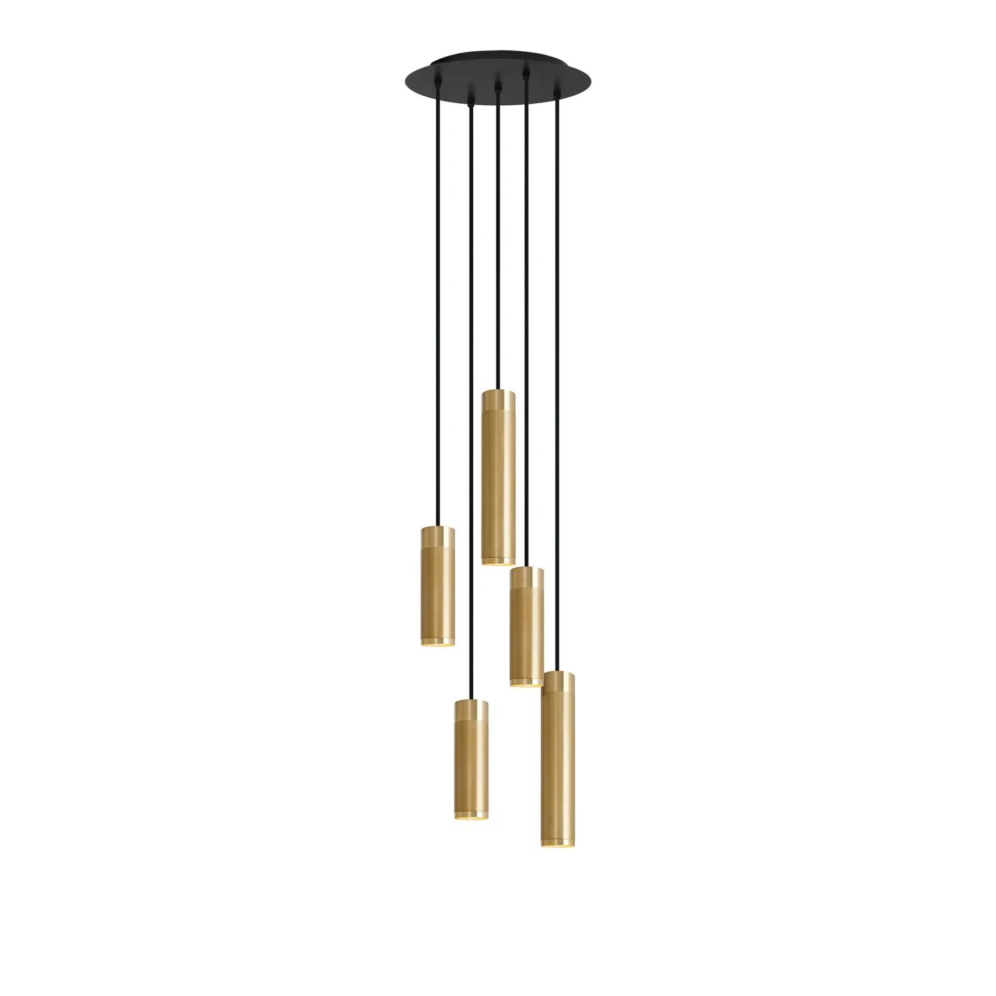 Thorup Copenhagen - Thorup Copenhagen Pendant Cluster Lamp Large, Brass - Klusterlampor - Kasper Thorup - Guld - Metall