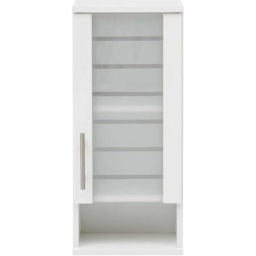 Hängeschrank Nikom Weiss Holzwerkstoff 30.3 cm 20.5 cm 70.8 cm