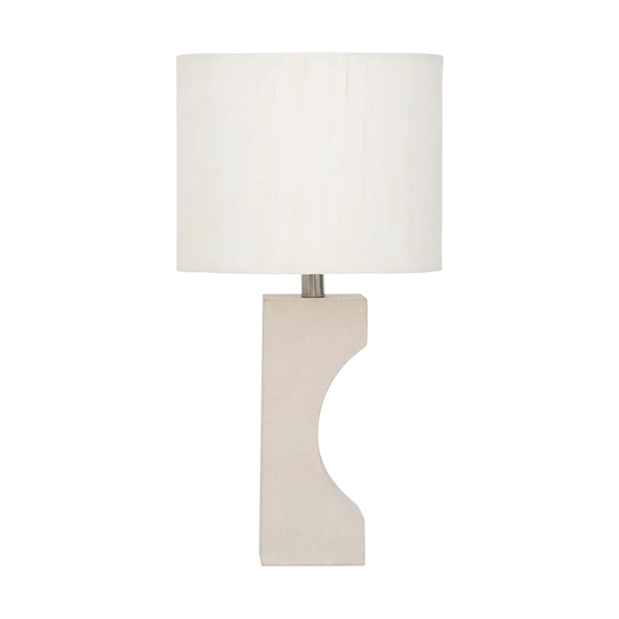 URBAN NATURE CULTURE Fiocco Tischleuchte 50 cm Sand