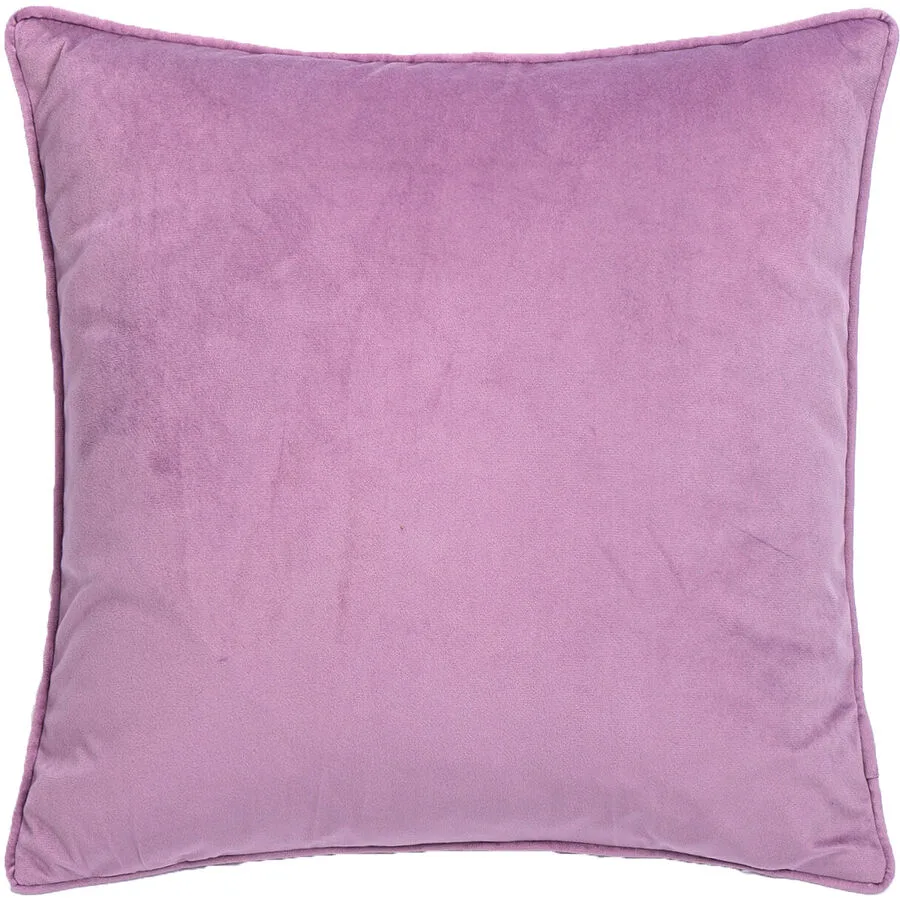 Zierkissen Hanna 45x45cm lila - Material: Leinen