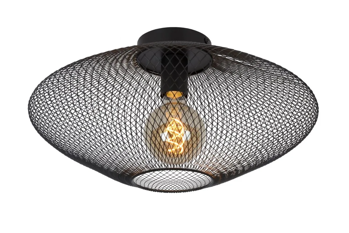 Lucide - Mesh Ø45 - Takplafond - Svart