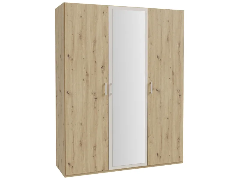 Schrank TANAIA artisan eiche 3 Türen