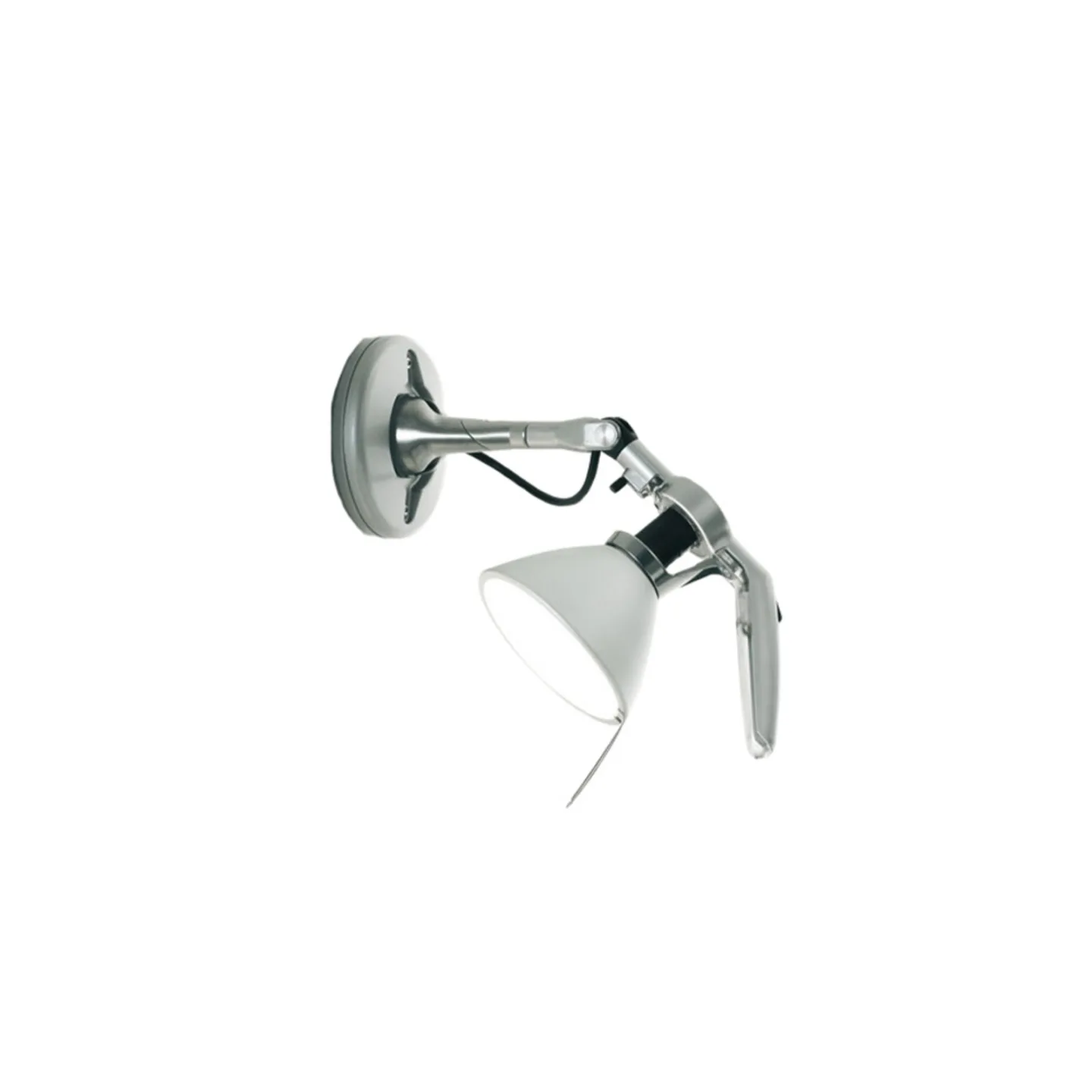 Fortebraccio Wandleuchte Metall E27 - Luceplan