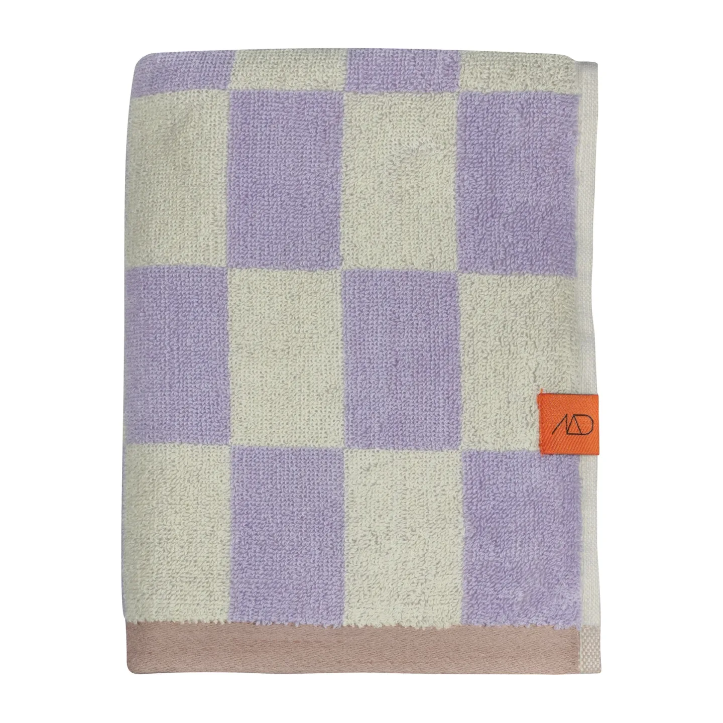 Mette Ditmer Retro handduk Lilac, 50x90 cm