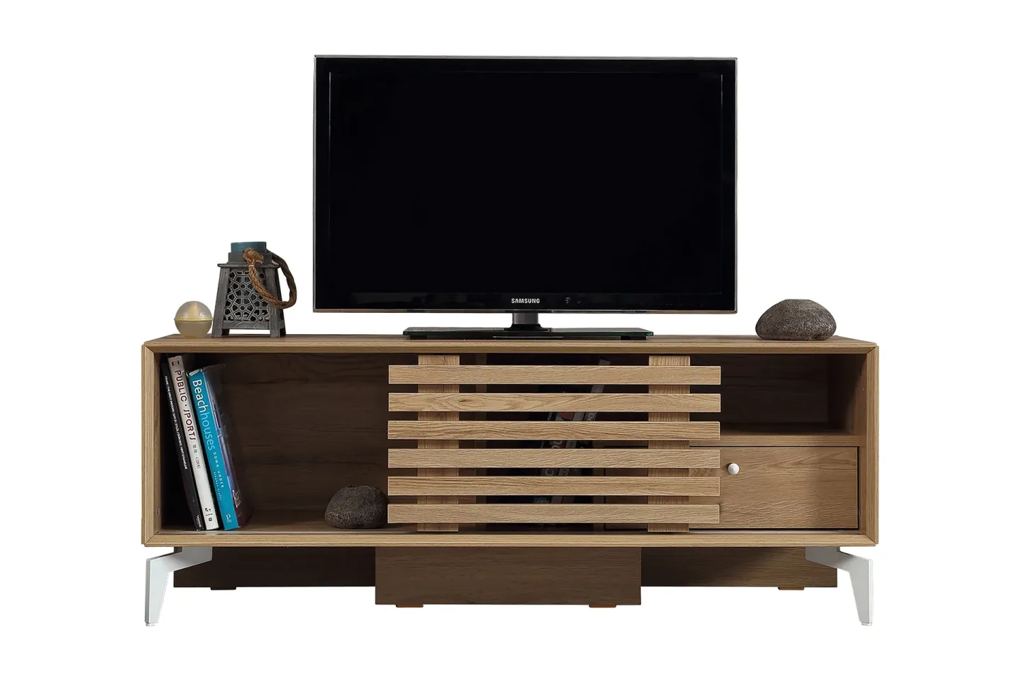 Comfortale Tv-bänk 125 cm - Trä