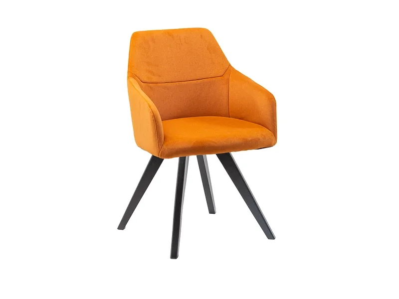 Stuhl AROSA Stoff orange