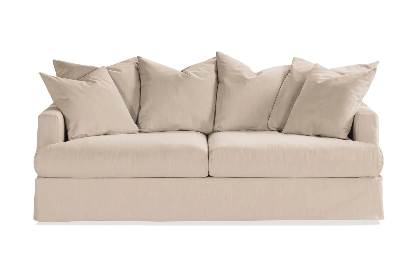Menard 3-sits Djup Tygsoffa - Beige