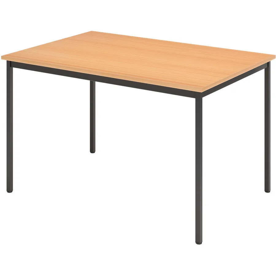 Besprechungstisch Office buche Holzwerkstoff B 120 T 80 cm