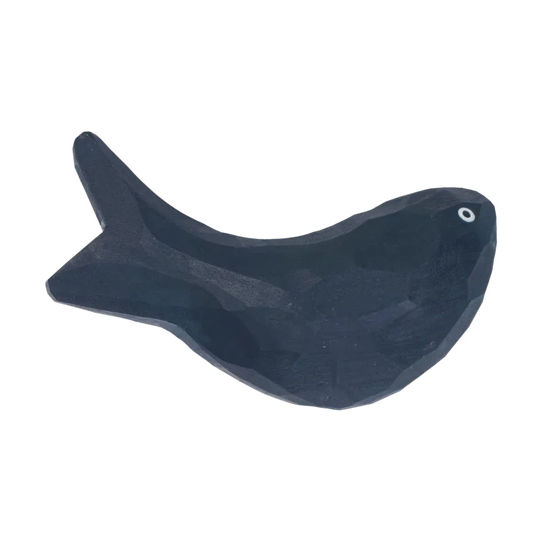 Ferm Living Harbour Haken Fisk, deep navy