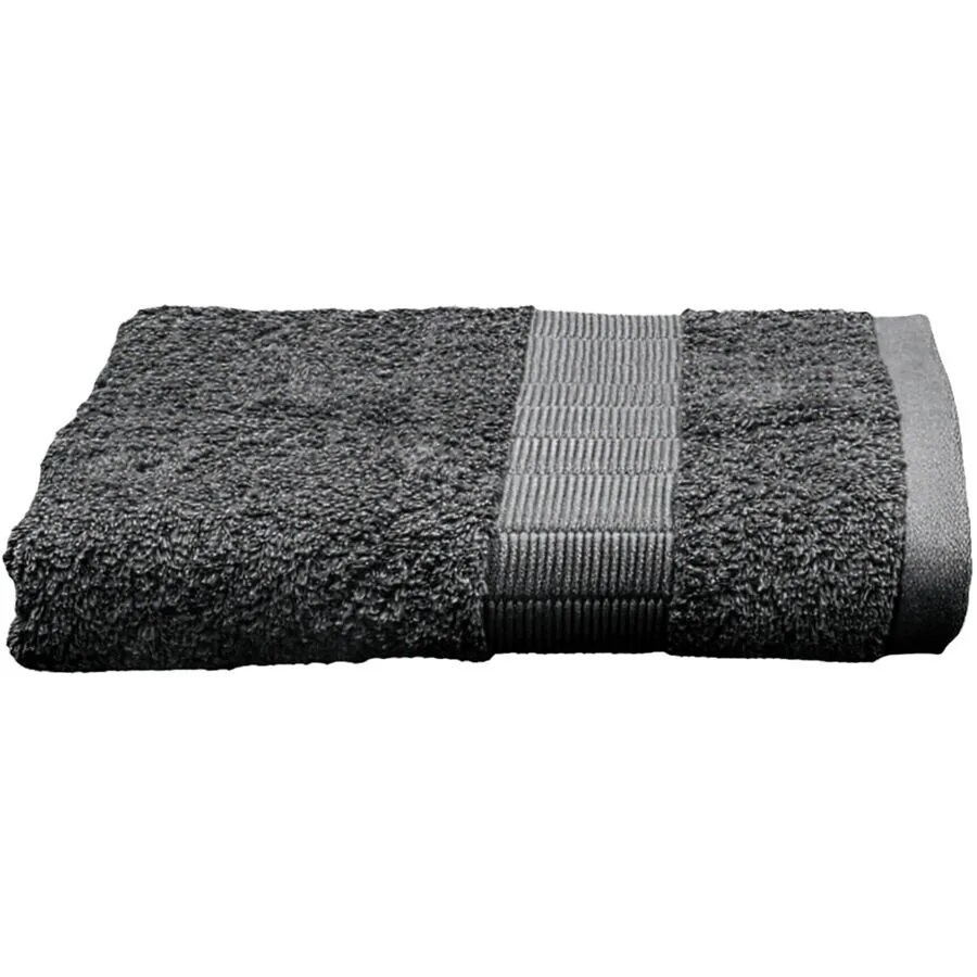 Lavette Cleo anthrazit Baumwolle B 30 T 30 cm