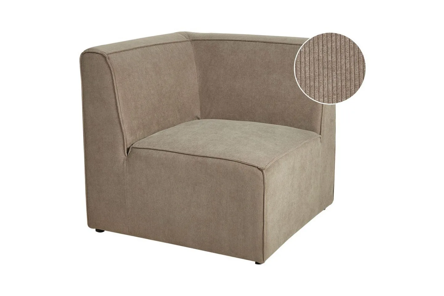 Hörnsektion Lemvig Taupe - Taupe
