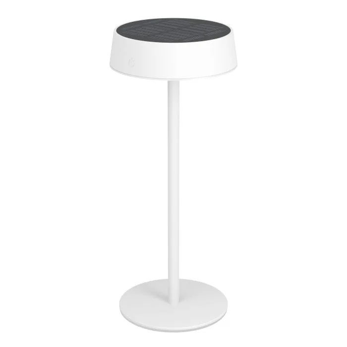 Eglo - Simeri 30cm - Solcellslampa - Vit