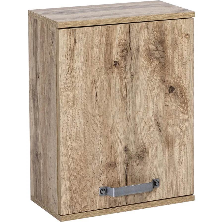 Hängeschrank Esja eiche landhaus Holzwerkstoff B 40.3 T 20 cm H 54.5 cm