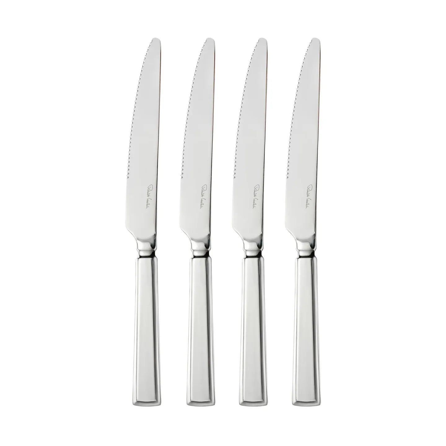 Robert Welch Fairford bright Steakmesser Edelstahl, 4-teilig