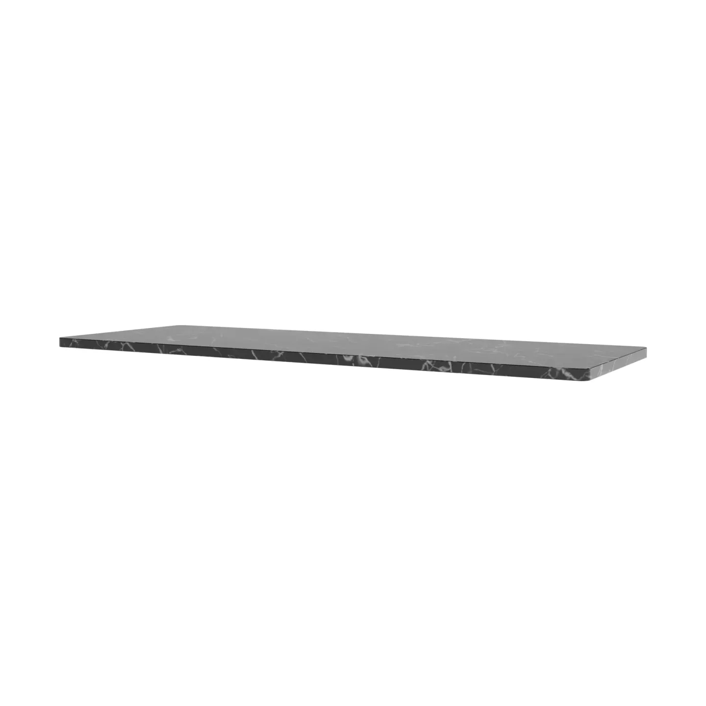 Montana Panton Wire Regalbrett 70,1x25,7 cm Black marble