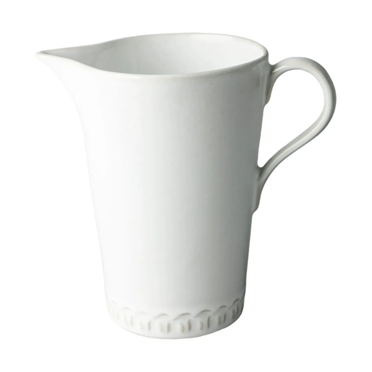 PotteryJo Tulipa Kanne large 1 l White