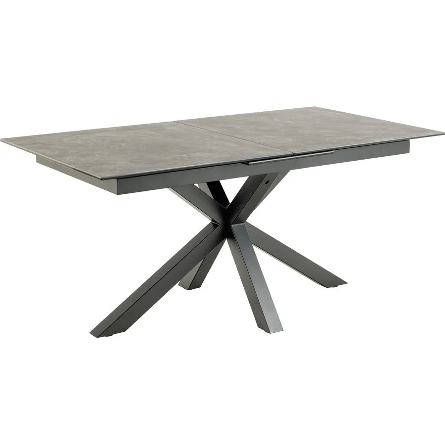Esstisch Amiri schwarz Keramik B 168 T 90 cm