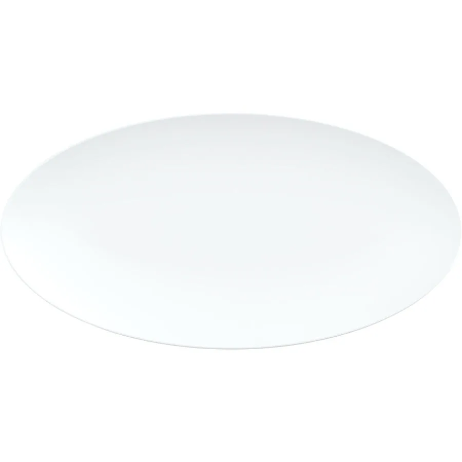 Teller Saturno Weiss Porzellan