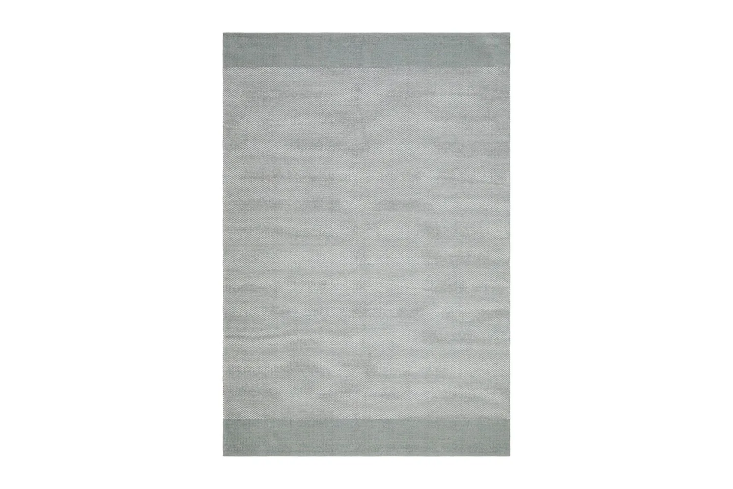 Alva Bomullsmatta 240x340 cm Rektangulär - Ljusgrön