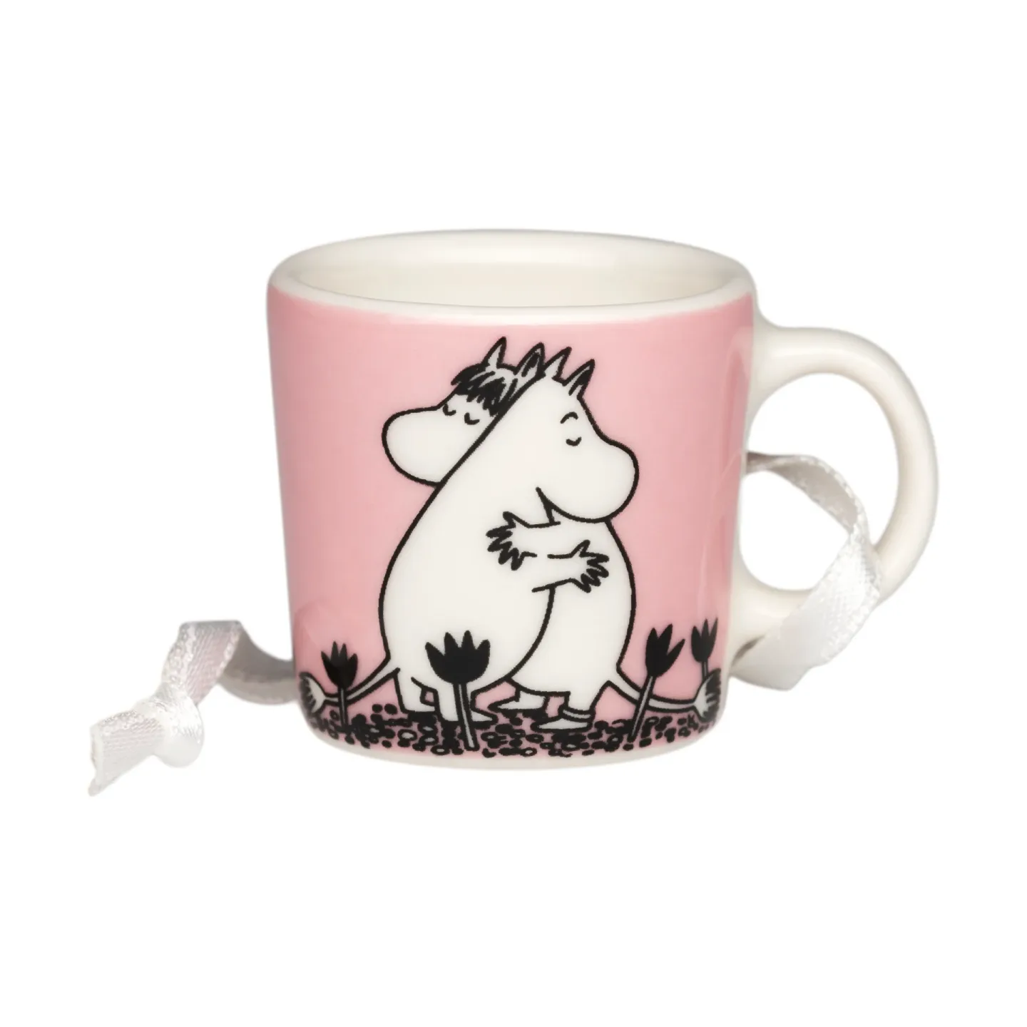 Moomin Arabia Liebe Mumin Miniminibecher Geschenkbox Rosa