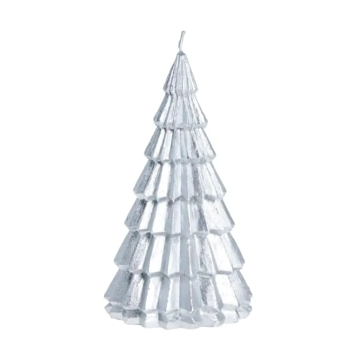 Lene Bjerre Livinne gran ljus 14 cm Silver