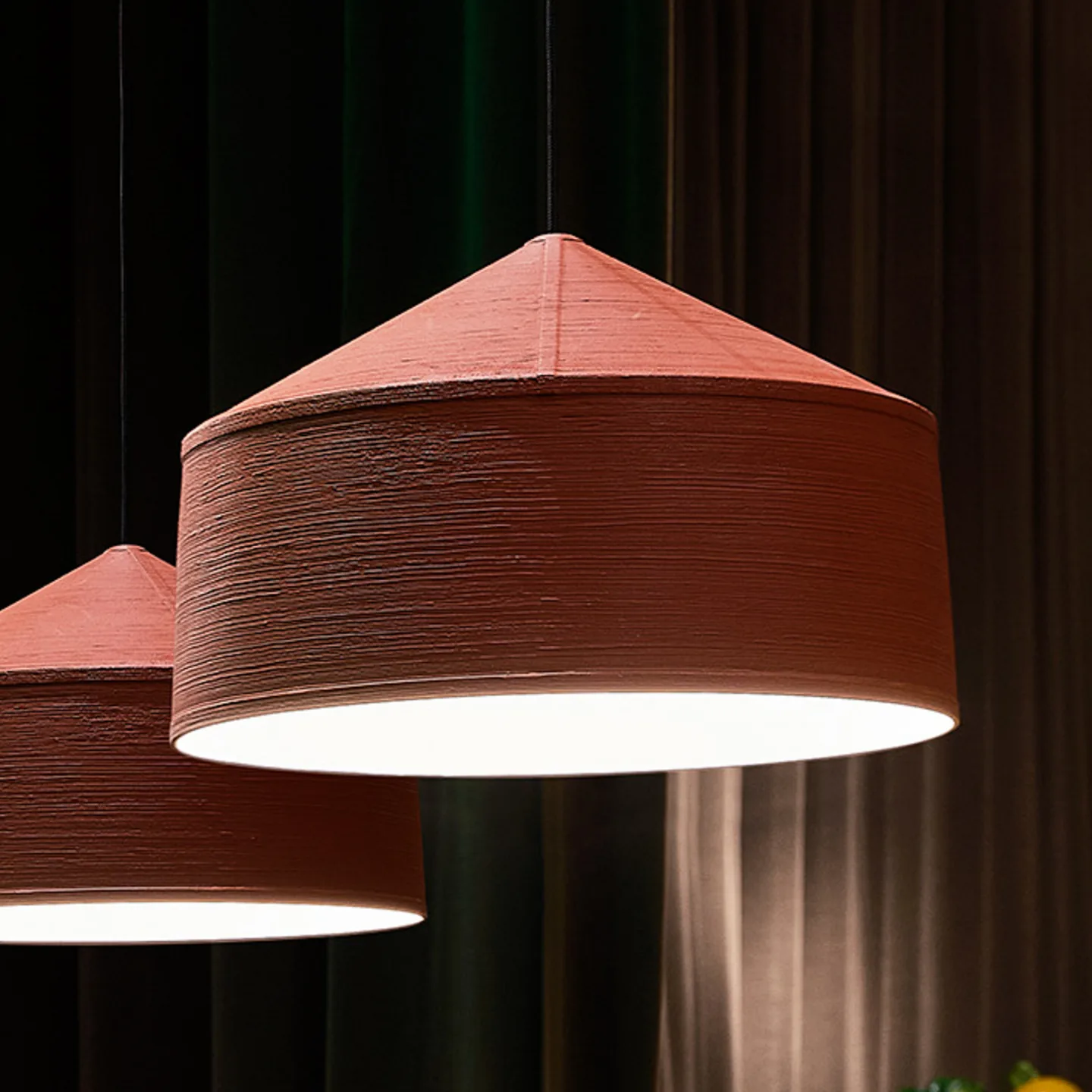 Zenc Pendelleuchte Red - Marset - Wohnzimmer - Design - Kunststoff - Einflammig