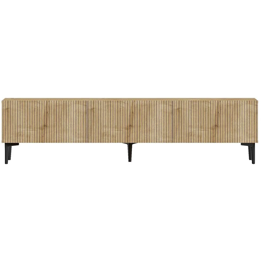 TV-Möbel Georis eiche Holzwerkstoff B 160 cm
