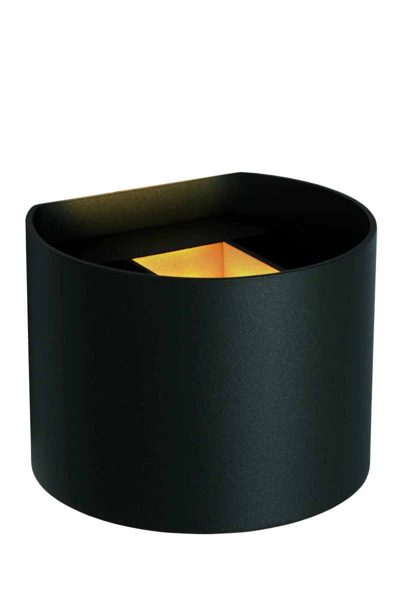 Lucide - Axi 13cm - Badrumslampa - Svart