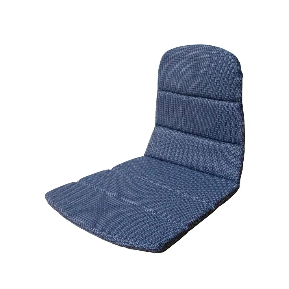 Cane-line Breeze sitt-/ryggdyna Link blue