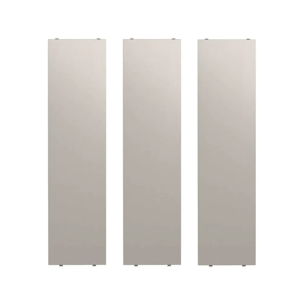 String String Regalboden Beige, 78x20, 3er Pack