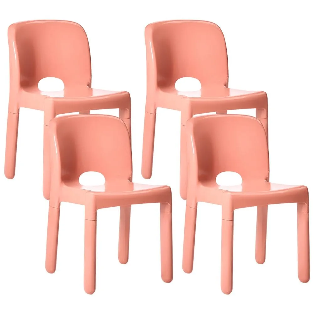 Trädgårdsstol Betim 4-pack - Röd