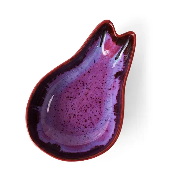 HKliving Shell Tapasschale Dragonfruit