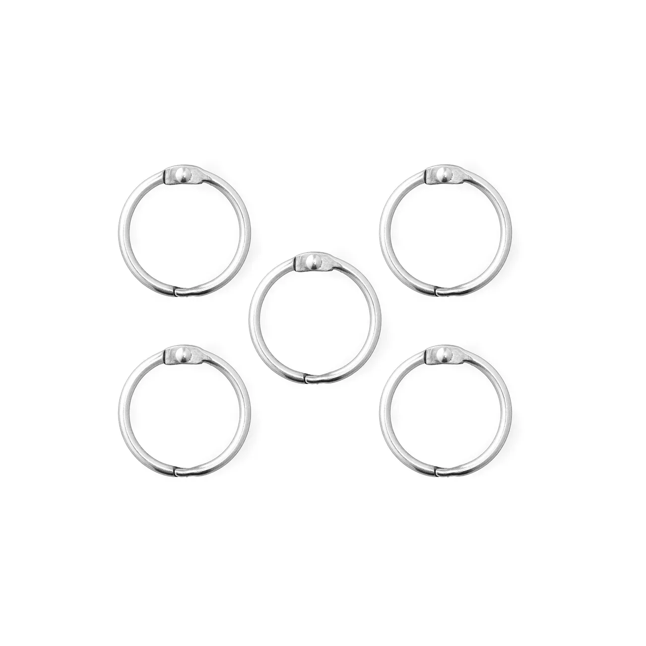 Normann Copenhagen Reb Befestigungsring 5er-Pack Edelstahl