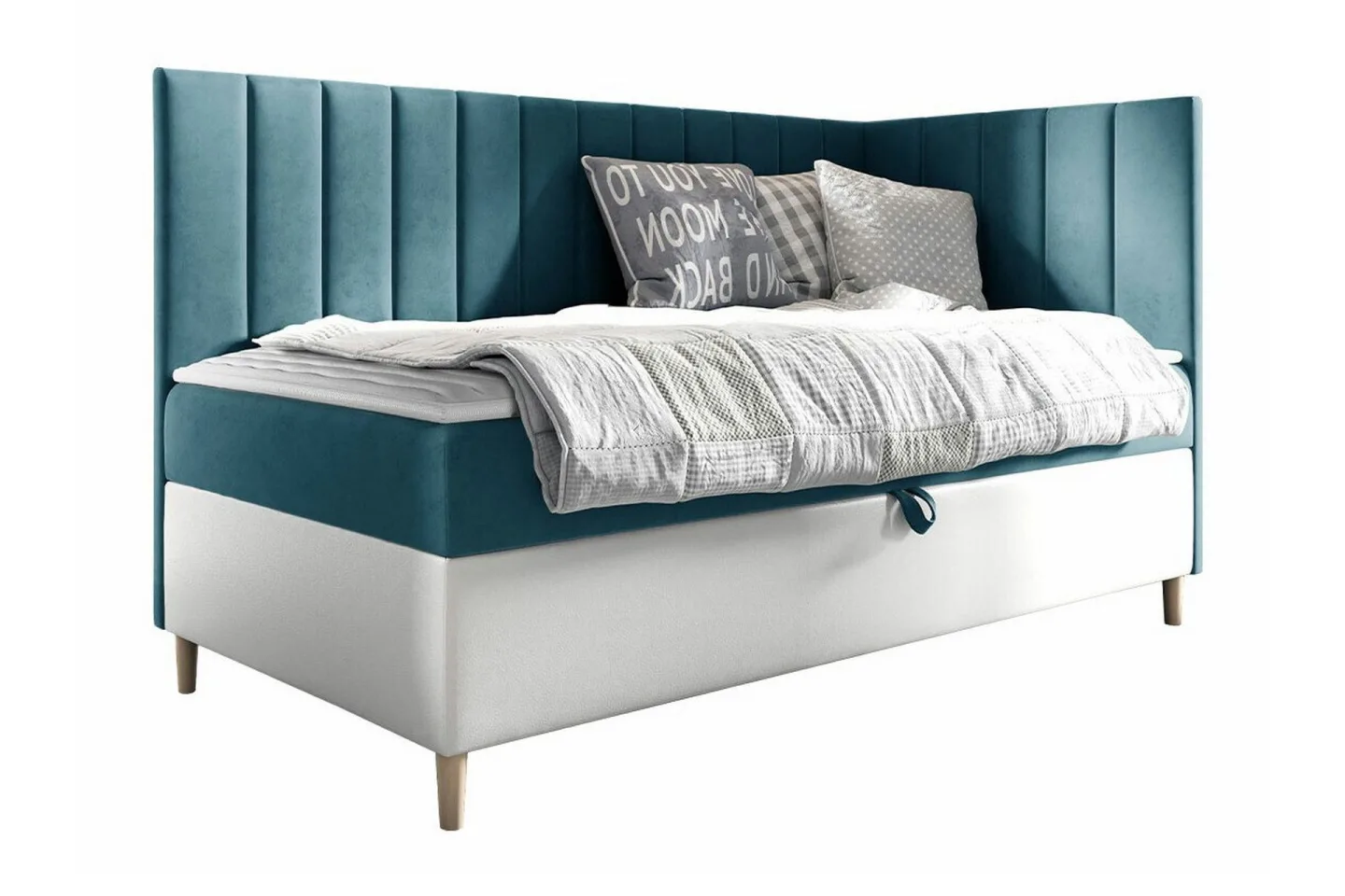 Boisdale Sängram 90x200 cm -