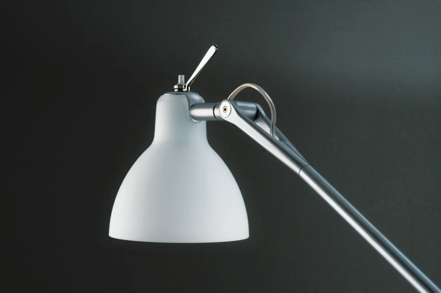 Luxy H0 Vägglampa/Plafond Alu/Gul - Rotaliana - Vardagsrum - Metall