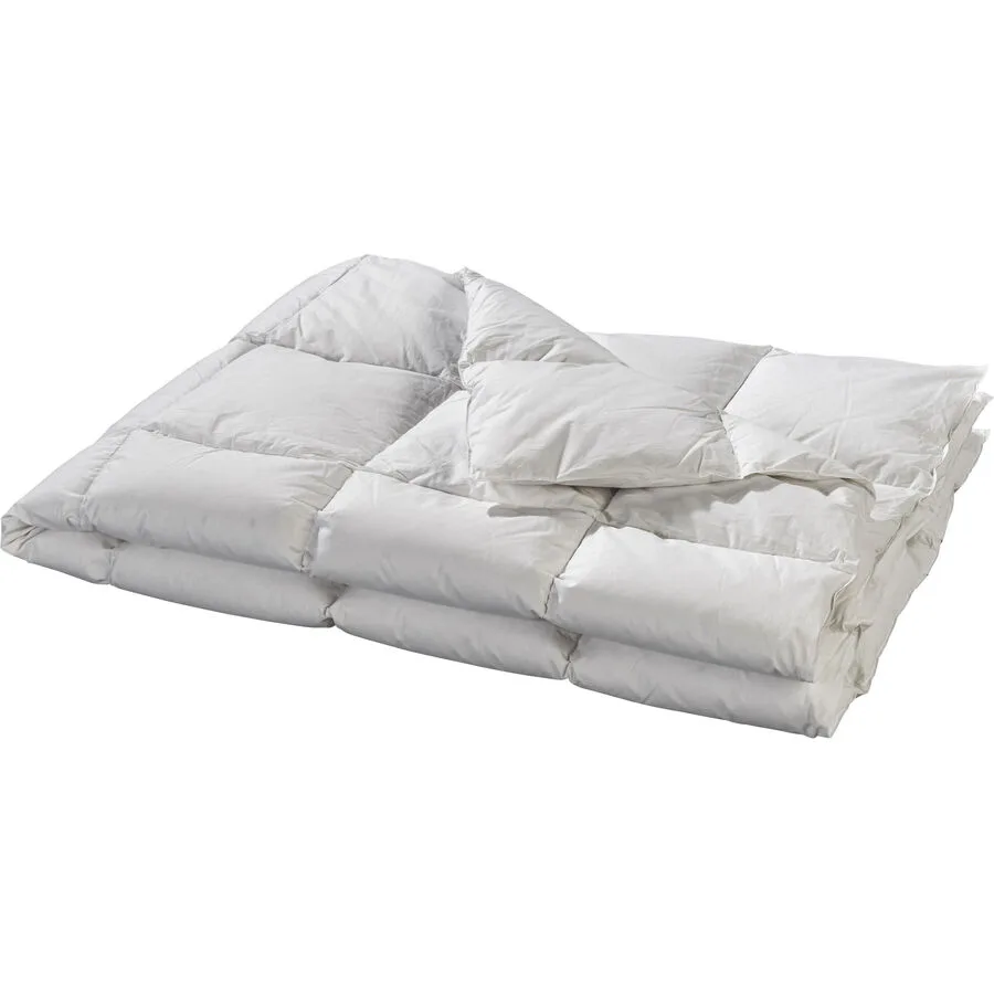 Daunenduvet Billerbeck Cielina 200x210cm - Farbe: Weiss - Material: 100 % Baumwolle