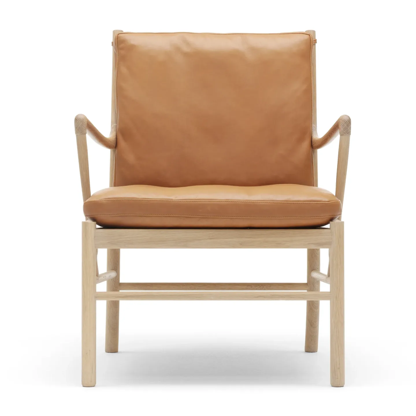 Carl Hansen & Søn OW149 Colonial chair fåtölj Sif 95-såpad ek
