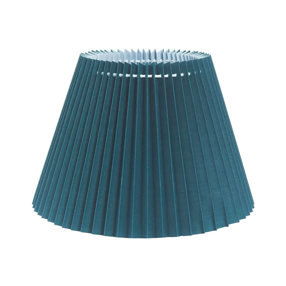 Karin veckad Petrol - Pr Home (Storlek: Ø 36 cm)