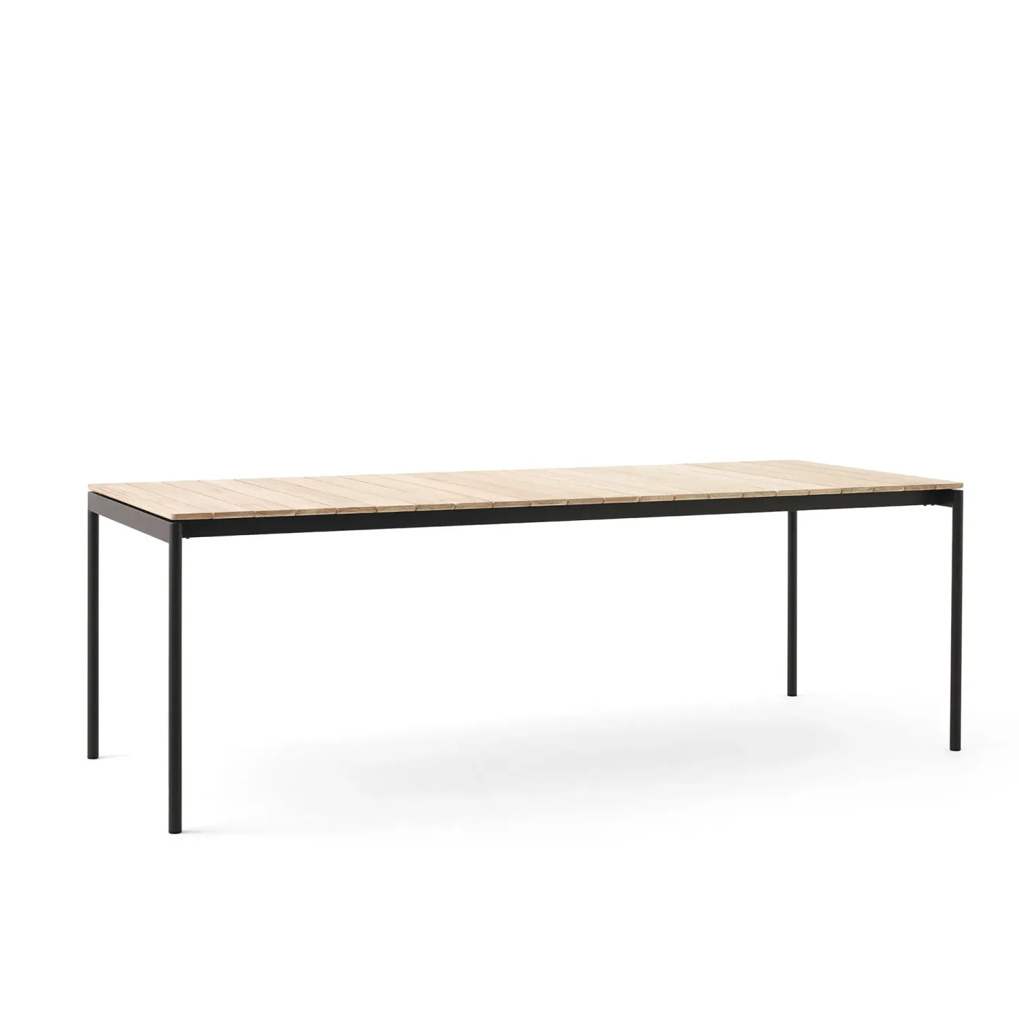 &Tradition Ville AV26 bord large 220x90 cm Warm black