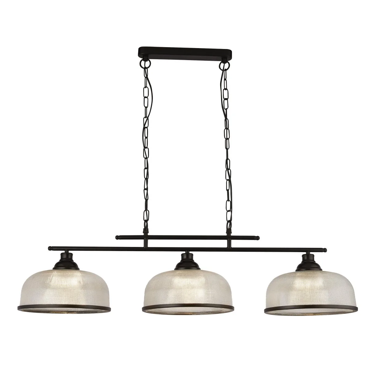 Searchlight - Highworth 100cm - Taklampa - Svart