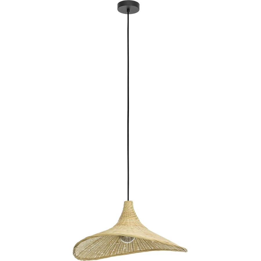 Eglo Pendellampe Haxey Schwarz Stahl 110 cm