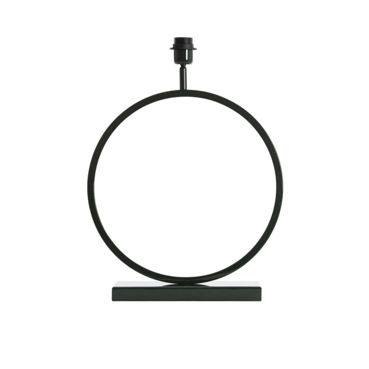 Light & Living - Liva 53cm - Lampfot - Mörkgrön