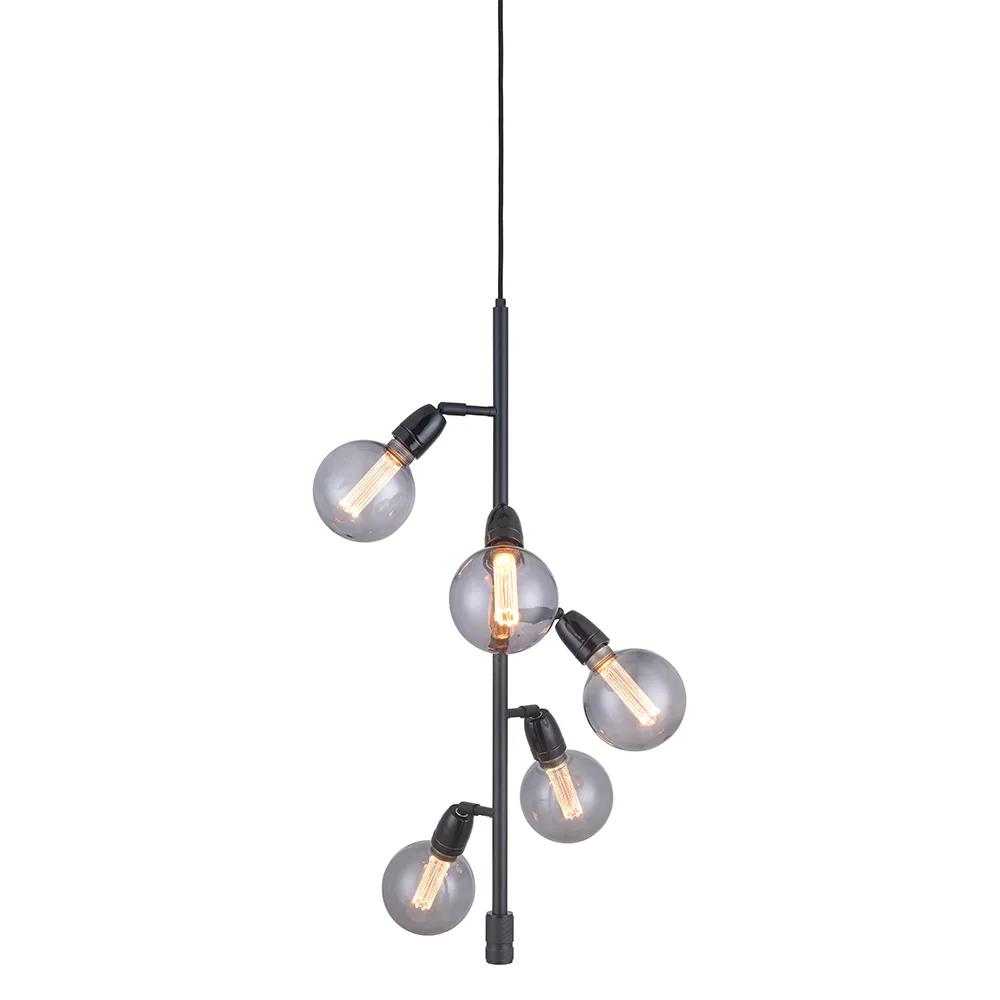 Halo Design - Compass Ø30 - Taklampa - Svart