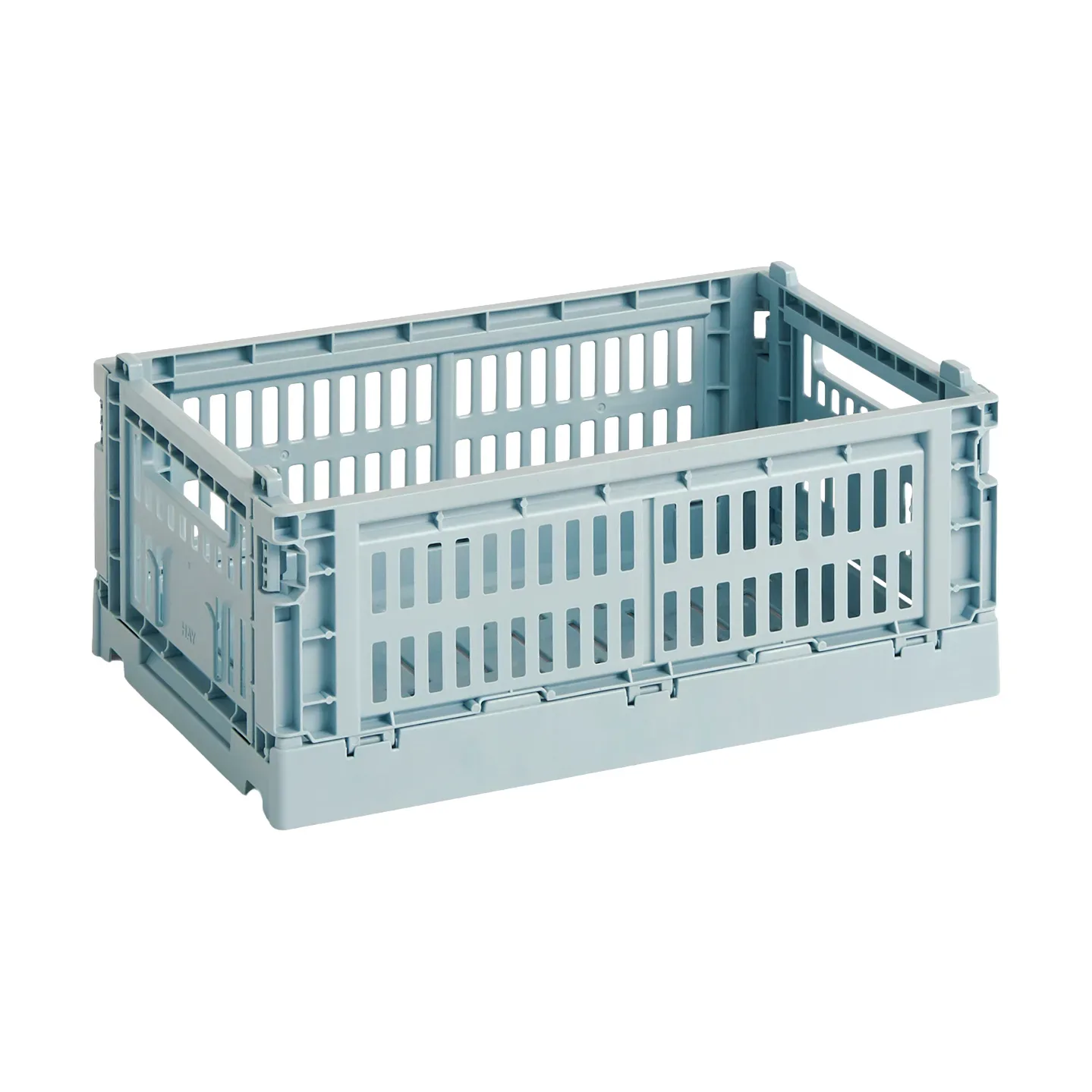 HAY Colour Crate S 17x26,5 cm Dusty blue